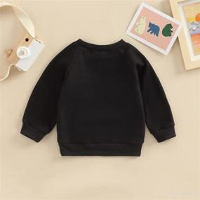 img 2 attached to Toddler Crewneck Sweatshirt Rainbow Pullover Apparel & Accessories Baby Boys in Clothing