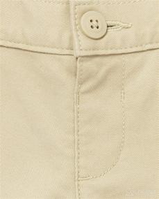 img 3 attached to 👧 The Children's Place 2-Pack of Chino Shorts for Toddler Girls