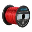 16 awg magnet wire - enameled copper winding wire 5 lb coil red 155℃ for transformers inductors - bntechgo logo