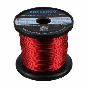 img 1 attached to 16 AWG Magnet Wire - Enameled Copper Winding Wire 5 Lb Coil Red 155℃ For Transformers Inductors - BNTECHGO