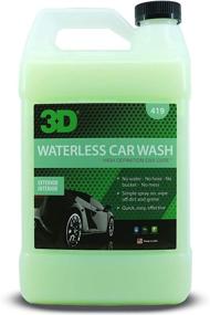 img 2 attached to 🚗 3D Waterless Car Wash: Effortless Spray Detailing Spray - Soap and Water-Free solution for Cars, RVs, Motorcycles, and Boats in 1 Gallon