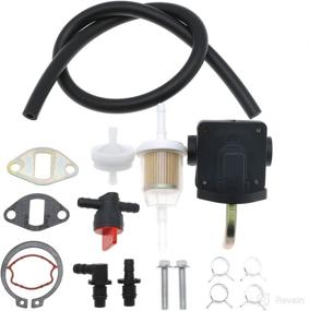 img 4 attached to 🔧 Fuel Pump Kit 12-559-02-S for Kohler CH11-CH16 & John Deere LX173, LT133 - Replacement Parts: 1255901-S, 1255902-S, 1239303, AM133627