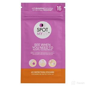 img 4 attached to 🌞 Revolutionary SPOTMYUV Stickers: Cutting-Edge Sunscreen with Dermatrue Technology