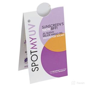 img 3 attached to 🌞 Revolutionary SPOTMYUV Stickers: Cutting-Edge Sunscreen with Dermatrue Technology