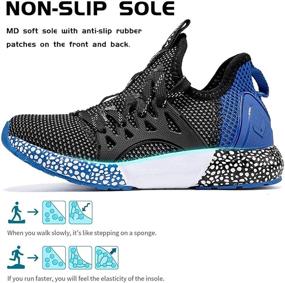 img 1 attached to VITIKE Running Fashion Athletic Sneakers Girls' Shoes : Athletic