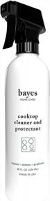 img 4 attached to Bayes Ceramic Glass And Enamel Cooktop Cleaner And Protectant - Daily Use For Fingerprints, Grease, Residue And Smudges - 16 Oz