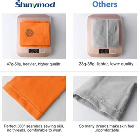 img 1 attached to UV Protection Arm Sleeves For Men & Women - Perfect For Cycling, Driving, Golfing & Running | SHINYMOD
