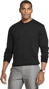 img 1 attached to Van Heusen Blocked Crewneck Pullover