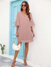 img 1 attached to Blooming Jelly Womens Chiffon Dresses（M Women's Clothing : Dresses