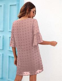 img 2 attached to Blooming Jelly Womens Chiffon Dresses（M Women's Clothing : Dresses