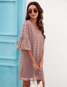 img 3 attached to Blooming Jelly Womens Chiffon Dresses（M Women's Clothing : Dresses