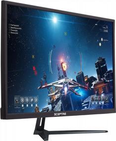 img 1 attached to Sceptre E325W-2560AD DisplayPort 2560x1440 with Speakers, Adaptive Sync and 85Hz Refresh Rate HD Monitor
