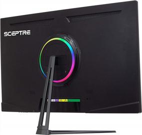 img 3 attached to Sceptre E325W-2560AD DisplayPort 2560x1440 with Speakers, Adaptive Sync and 85Hz Refresh Rate HD Monitor