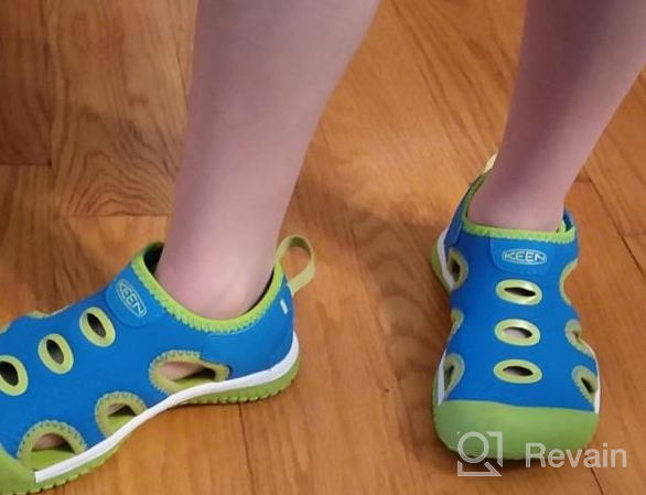 img 1 attached to 👟 Stylish KEEN Kids Stingray Sandals - Perfect Toddler Boys' Shoes and Sandals review by Benjamin Glasper
