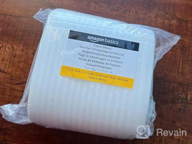 img 1 attached to Protect Your Fragile Items With Amazon Basics Foam Wrap Sheets – 100 Pack Of 1/16-Inch Thick Sheets review by Scott Galloway