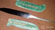 img 1 attached to Morakniv Classic No.3 Carbon Steel 5.9" Knife Blade Blank - Durable & Sharp review by Michael Hemmig