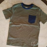 img 1 attached to Spotted Zebra Boys' Clothing: 4-Pack of Active Short Sleeve T-Shirts review by Thomas Henry