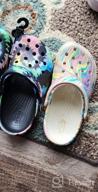 img 1 attached to 👟 Crocs Unisex Classic Graphic Multi Shoes and Clogs for Boys - Top Clogs & Mules review by Eliot Wahl
