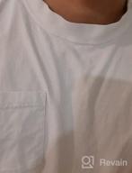 img 1 attached to Dickies 2 Pack Sleeve Pocket T Shirts Men's Clothing for T-Shirts & Tanks review by Eddie Orrell