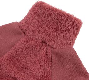 img 1 attached to 🐶 CuteBone DS19S: Keep Your Small Dog Warm in Frozen Cold Weather with a Pink Turtleneck Sweater