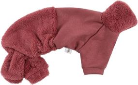 img 3 attached to 🐶 CuteBone DS19S: Keep Your Small Dog Warm in Frozen Cold Weather with a Pink Turtleneck Sweater