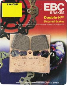 img 2 attached to EBC Brakes FA613HH Disc Brake Pad Set – Optimum Performance & Durability in Black, One-Size