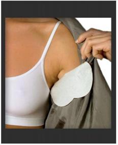 img 1 attached to Undergarment Anti-Perspiration Armpit Pads (5, 10, 15 Or 20 Pair) By Braza Clothing Shields