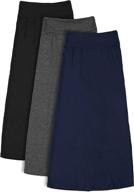 👚 shop stylish medium girls' clothing: free live skirts charcoal skirts & skorts! logo