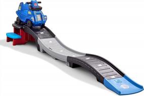 img 4 attached to Paw Patrol Chase Adventure Cruiser Roller Coaster - Синий, Step2