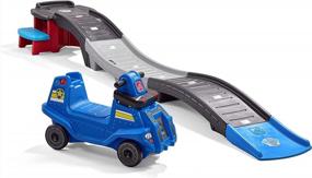 img 2 attached to Paw Patrol Chase Adventure Cruiser Roller Coaster - Синий, Step2
