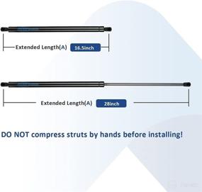 img 1 attached to ARANA Struts Support Storage Tonneau