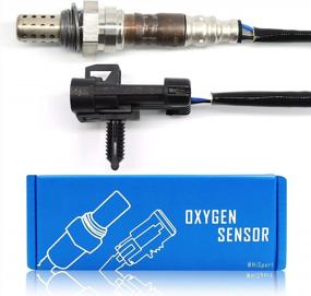 img 4 attached to HiSport Upstream Oxygen Sensor - Direct Replacement For Multiple Models 8253121840, 96335927, And 25133504, Heated 4-Wire O2 Sensors, Front Location, 250-24012