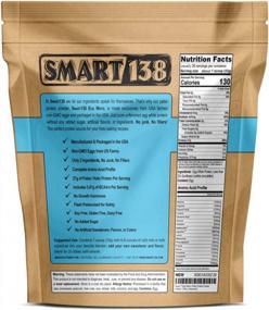 img 3 attached to Smart138 Pure Egg White Protein Powder, Non-GMO, Gluten-Free, Soy-Free, Dairy-Free, Keto (Low Carb), Paleo, Made In USA, (1000G / 2.2Lbs, Unflavored)