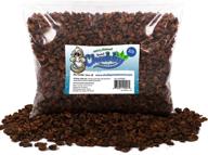 🐛 high-quality 2lb chubby dried silkworm pupae for koi, fish, reptiles, terrapin - nutrient-rich feed logo
