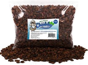 img 4 attached to 🐛 High-Quality 2lb Chubby Dried Silkworm Pupae for Koi, Fish, Reptiles, Terrapin - Nutrient-Rich Feed