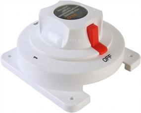 img 4 attached to 300 Amp Dual Battery Selector Switch For Marine, Boat, RV & Automotive - SEAFLO