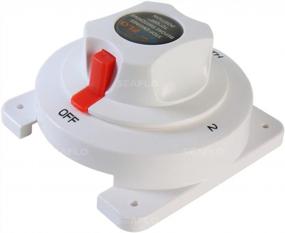 img 3 attached to 300 Amp Dual Battery Selector Switch For Marine, Boat, RV & Automotive - SEAFLO