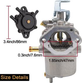 img 3 attached to Carburetor Compatible Precedent Carryall 101905601