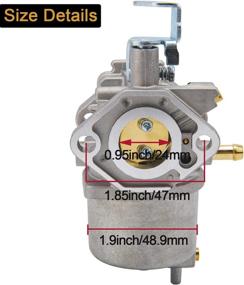 img 2 attached to Carburetor Compatible Precedent Carryall 101905601