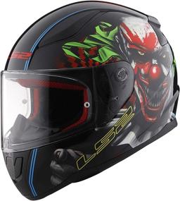 img 3 attached to 🏍️ Rapid Street LS2 Full Face Helmet - Enhanced for SEO