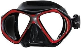 img 1 attached to Experience Ultimate Comfort And Clarity With ScubaMax Xterra Diving Mask