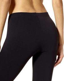 img 1 attached to Cotton Comfort: No Nonsense Women'S Leggings For Everyday Wear