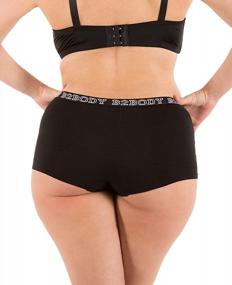 img 1 attached to B2BODY Cotton Boyshort Panties For Women - 5 Pack In Small To Plus Sizes
