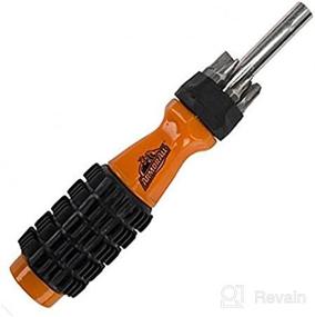 img 1 attached to 🛠️ Armor All Multibit Screwdriver Set - 6 Bits & Holder for HVAC, Electric, Cars & Home - Phillips, Flathead, Slotted - All-In-One