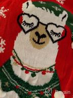 img 1 attached to Festive And Cozy: Miessial Women'S Christmas Knit Sweater review by Andy Syla