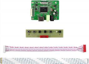 img 3 attached to 🖥️ HDMI Input LCD Controller Board for M116NWR1 M133NWN1 M140NWR4 11.6‘’ 13.3‘’ 14‘’ 15.6‘’ 1366x768 30Pins EDP LCD Panel: Enhance Display Quality with HDMI Input Controller