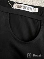 картинка 1 прикреплена к отзыву 👚 TEMOFON Women's Casual Long Sleeve Tunics Tops - S-2XL Sizes, Versatile Long Sleeve Shirts for Women от Bohyun Rossetti