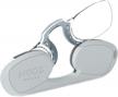 nooz optics armless reading glasses - rectangular shape | 6 vibrant colors and 5 corrective lenses logo