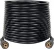 3200psi hourleey high pressure washer hose - 50ft 1/4in kink resistant, m22-14 thread compatible logo