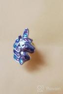 img 1 attached to Magical Shonyin Unicorn Earrings - The Perfect Gift For Girls Aged 2-12 review by Kenny Beyer
